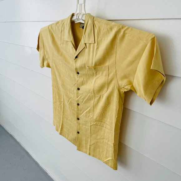 Tommy bahama yellow shirt Clearance